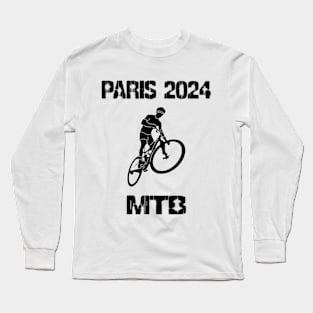 Paris 2024 Long Sleeve T-Shirt